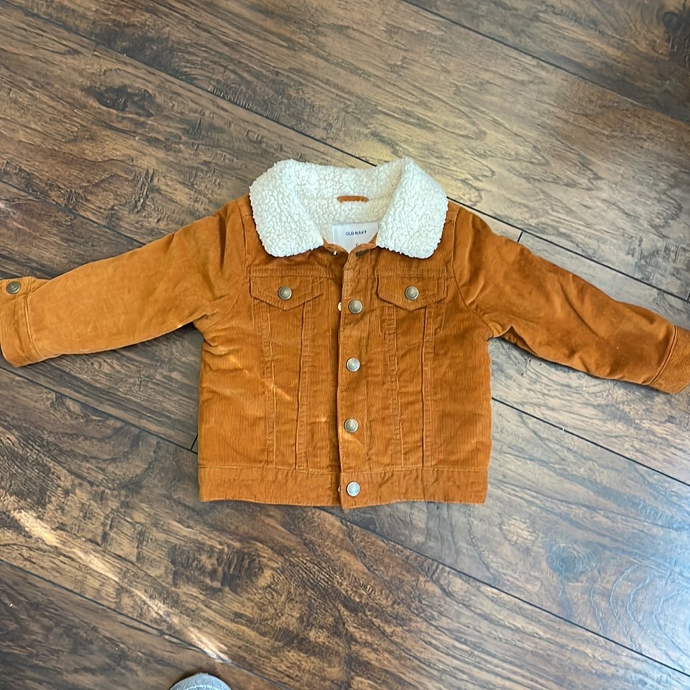 Toddler corduroy trucker jacket - Picture 2 of 4